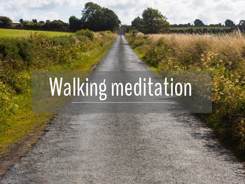 Walking-meditation