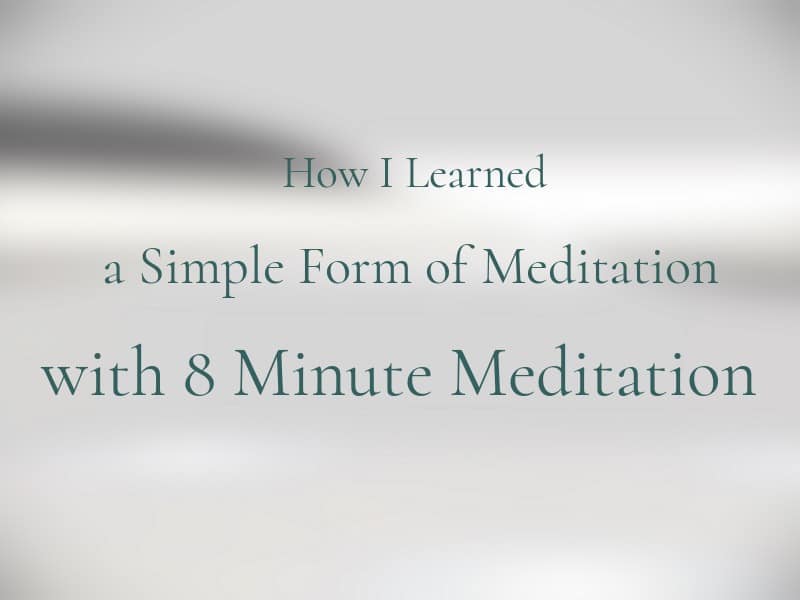 8-minute meditation