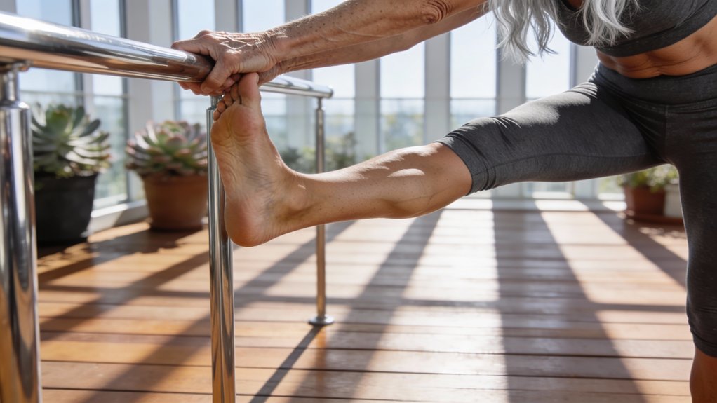 ankle and calf strength