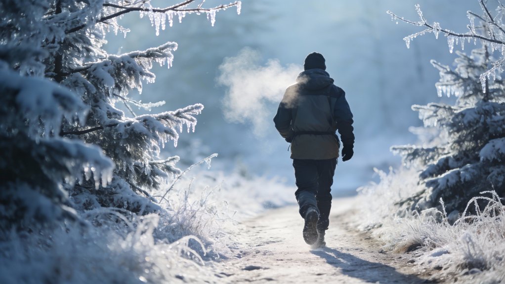 cold weather acclimatization period