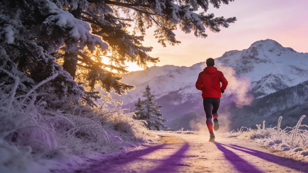 cold weather walking benefits