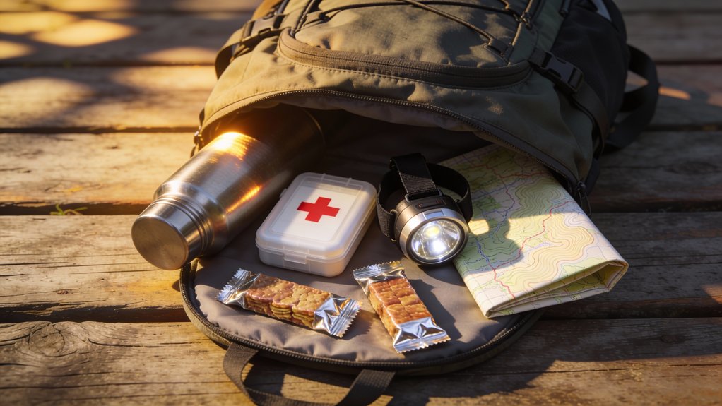 essential items for hiking