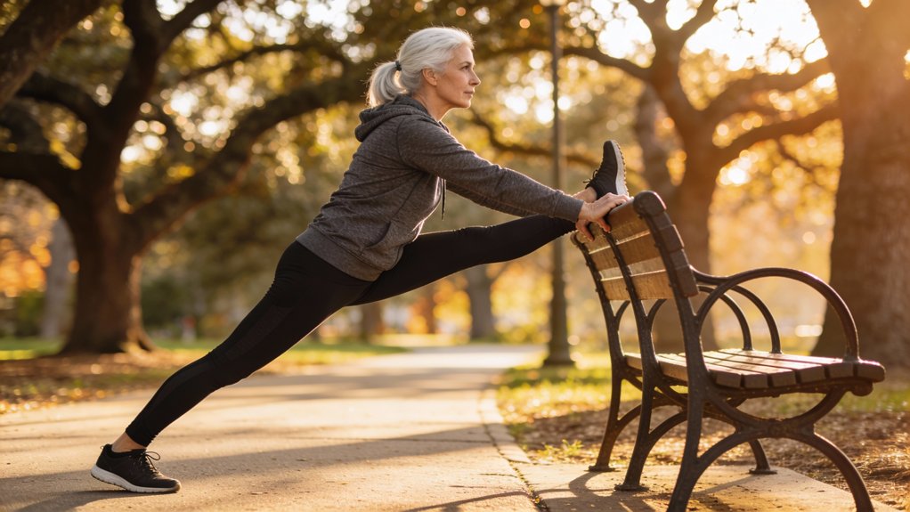 essential stretches for walkers