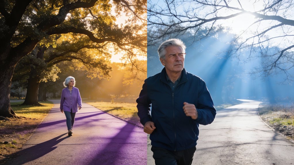 evening walks improve sleep