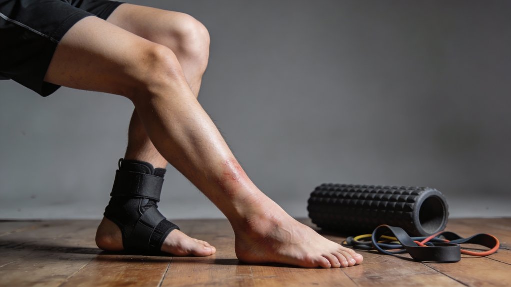 exercise caution with injuries