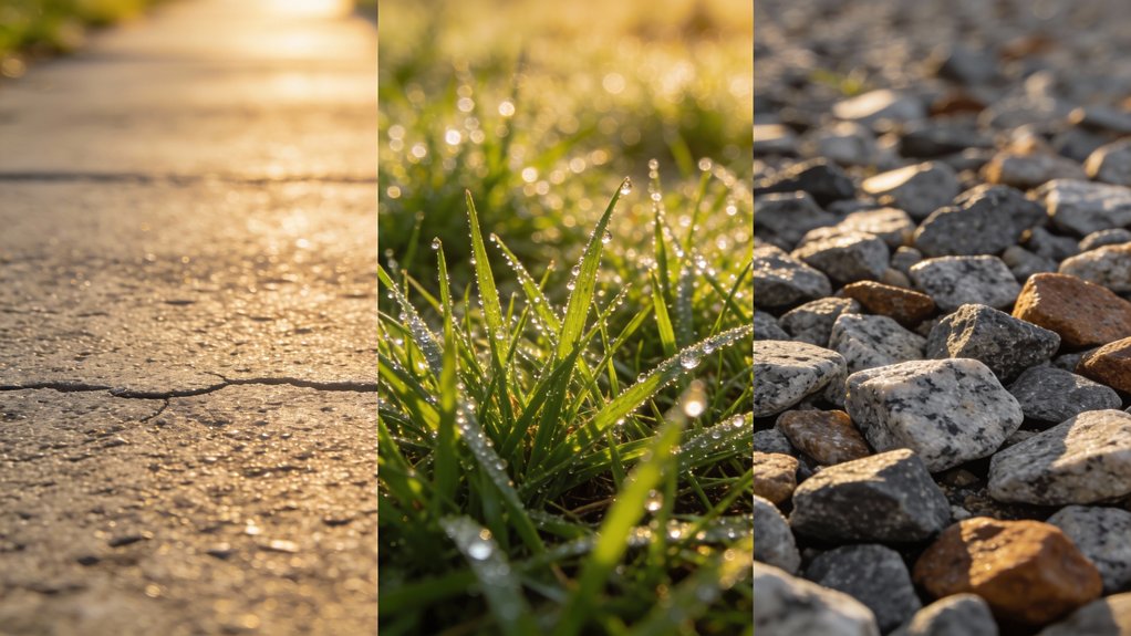 ideal walking surface options