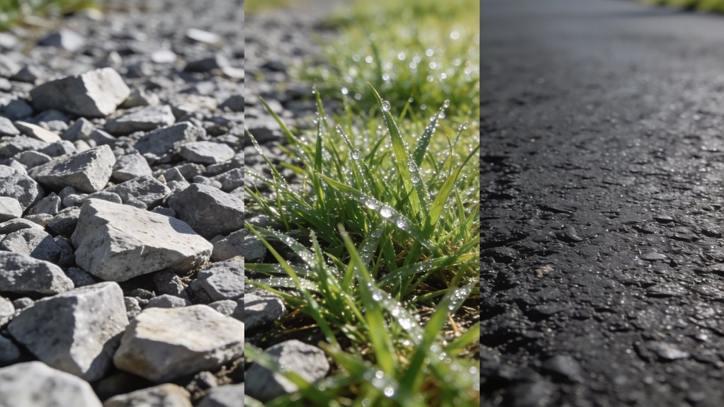 joint friendly walking surfaces