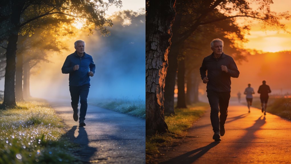 morning or evening benefits