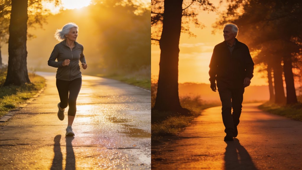 optimal walking timing strategy