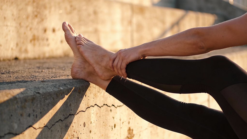 prevent ankle and knee pain