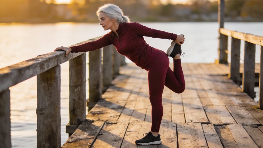 quadriceps stretching for mobility