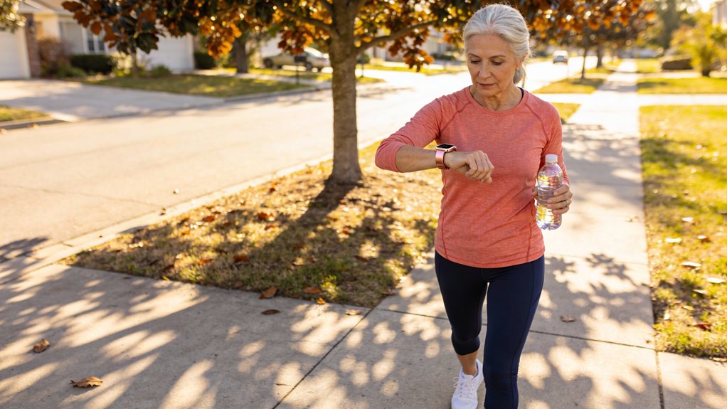 schedule consistent 30 minute walks