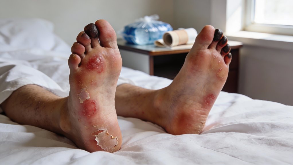 signs of overexertion walking