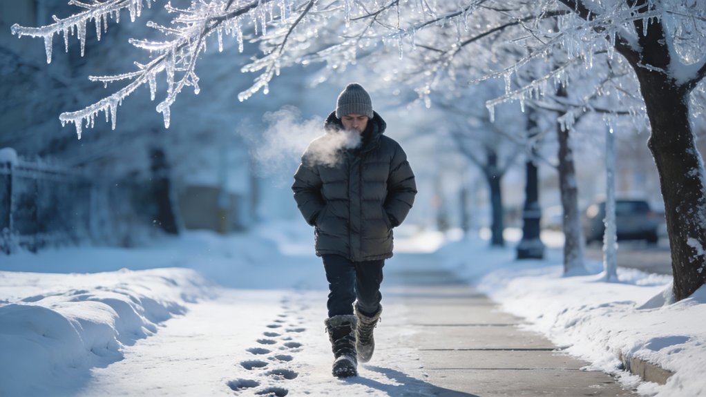 stay warm and active