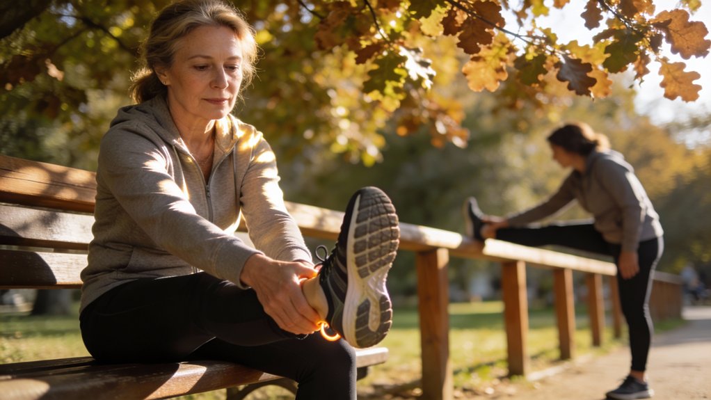 strengthen ankle knee hip