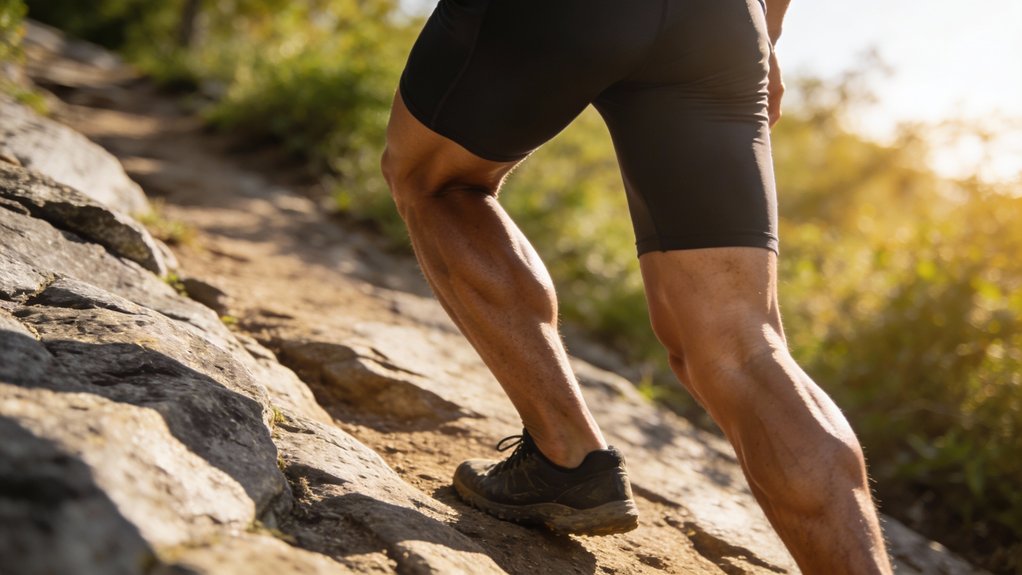 thighs and glutes power