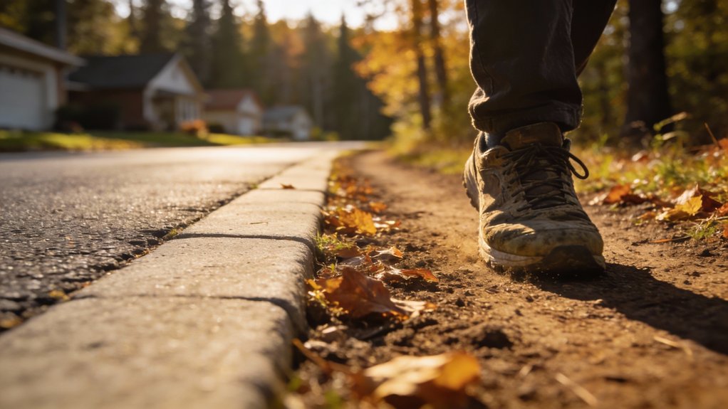 transitioning to outdoor trails