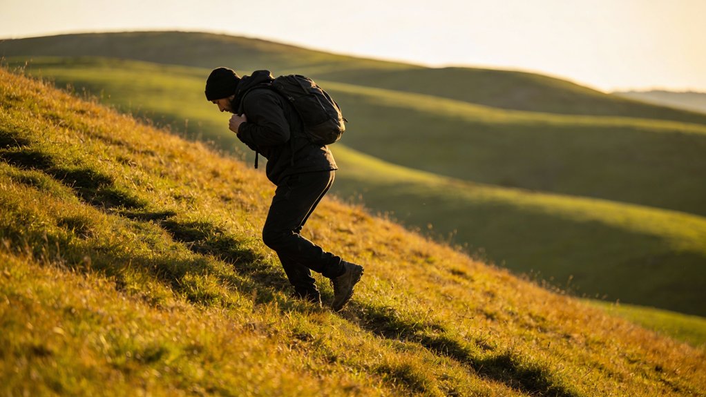 uphill walking techniques improved