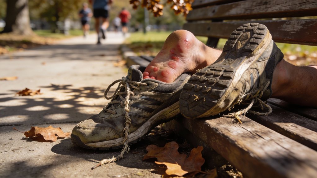 walking burnout and fatigue