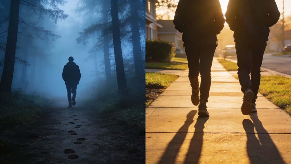 walking partners enhance accountability