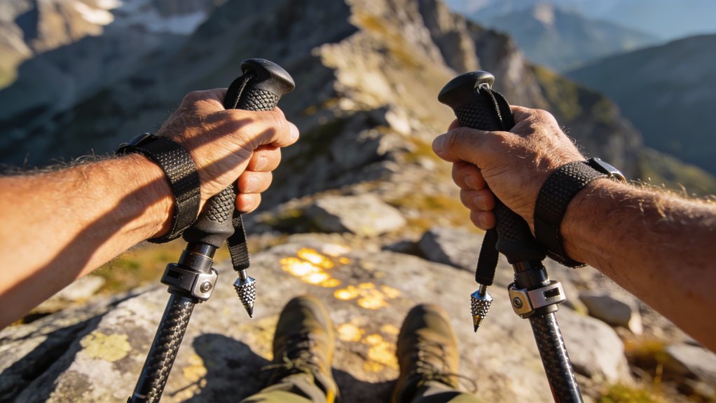 walking poles benefits explained