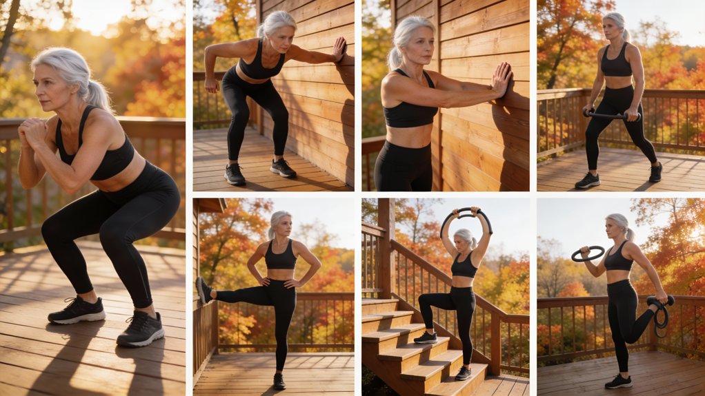 walking strength circuit exercises