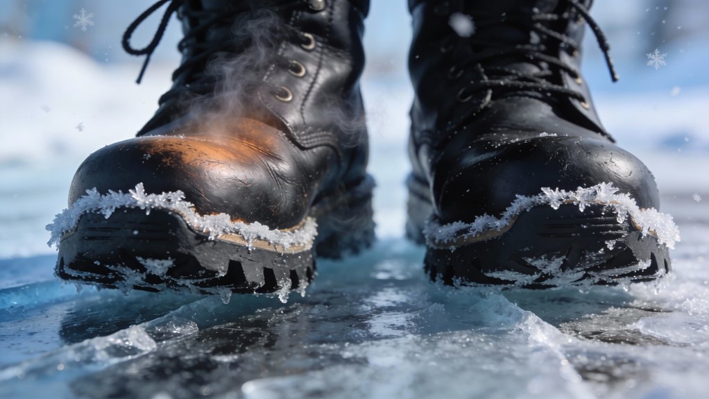 waterproof non slip winter boots