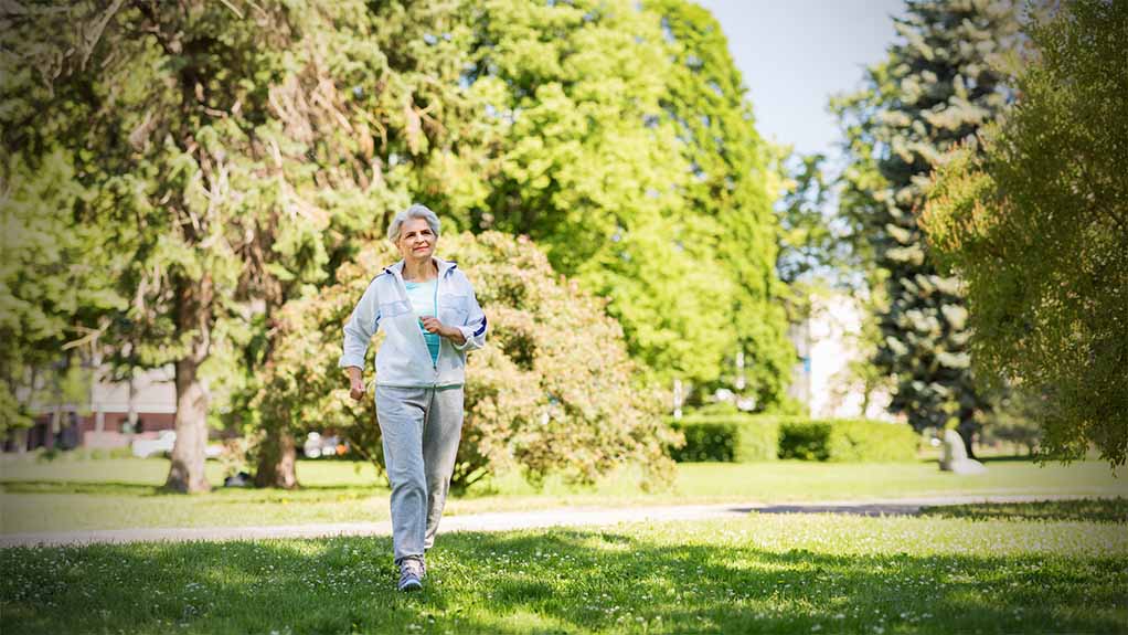 4 week walking plan beginners over