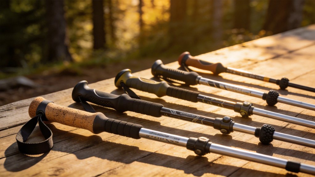 beginner senior walker pole recommendations