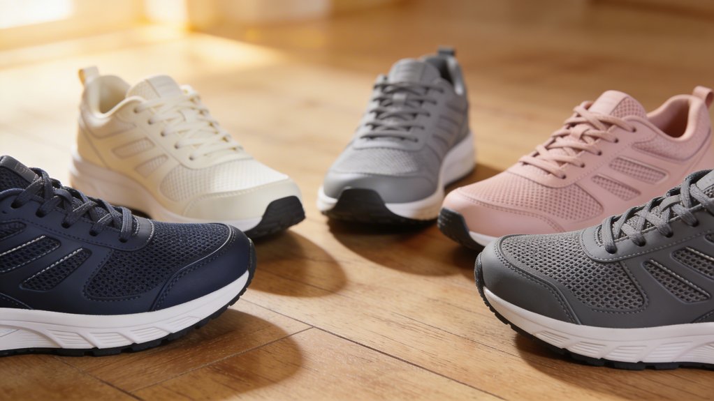 comfortable walking shoes for senior women