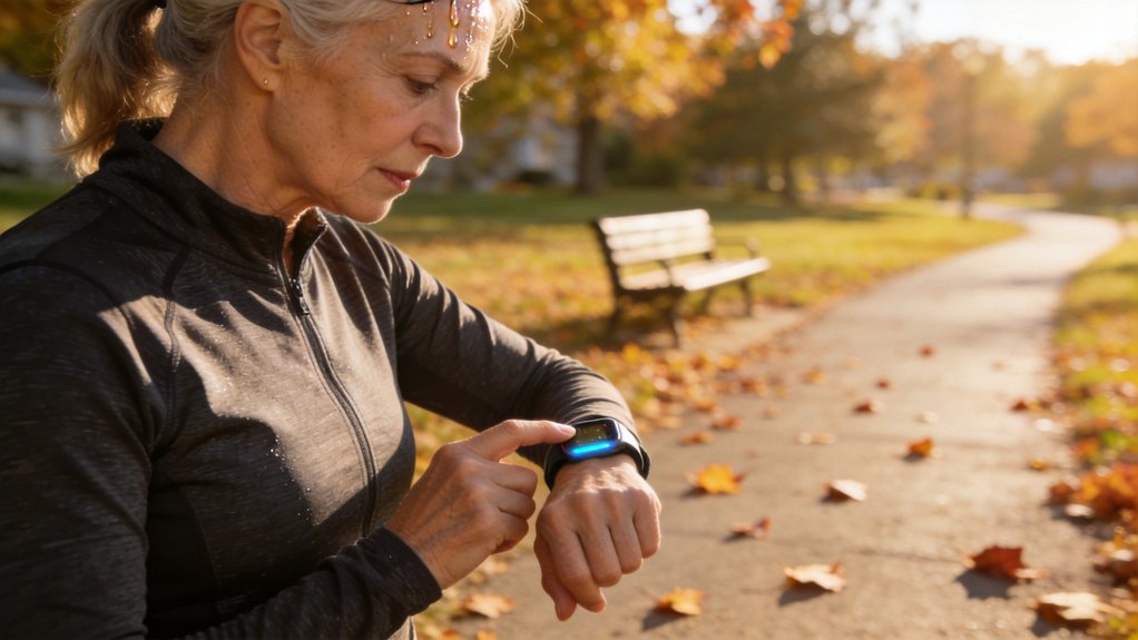 gauge walking fitness baseline steps test