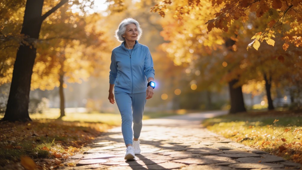 healthy daily walking recommendations for seniors
