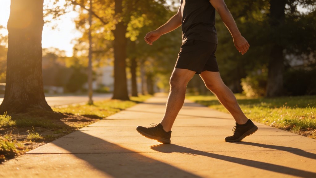 improve walking posture and form