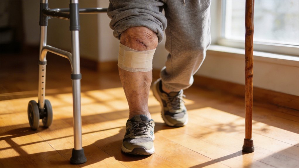 move from walker to cane