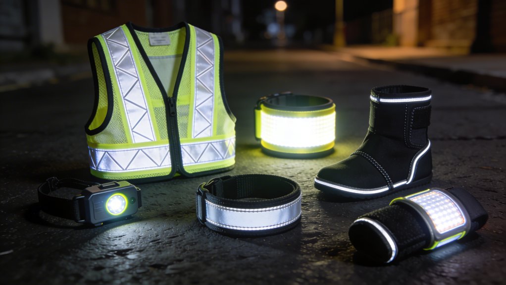 reflective gear for elderly night walkers