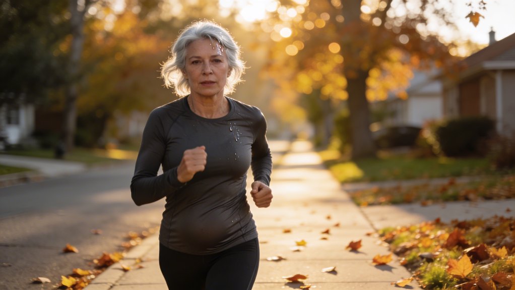 slowing metabolism hormonal changes stress nature walks