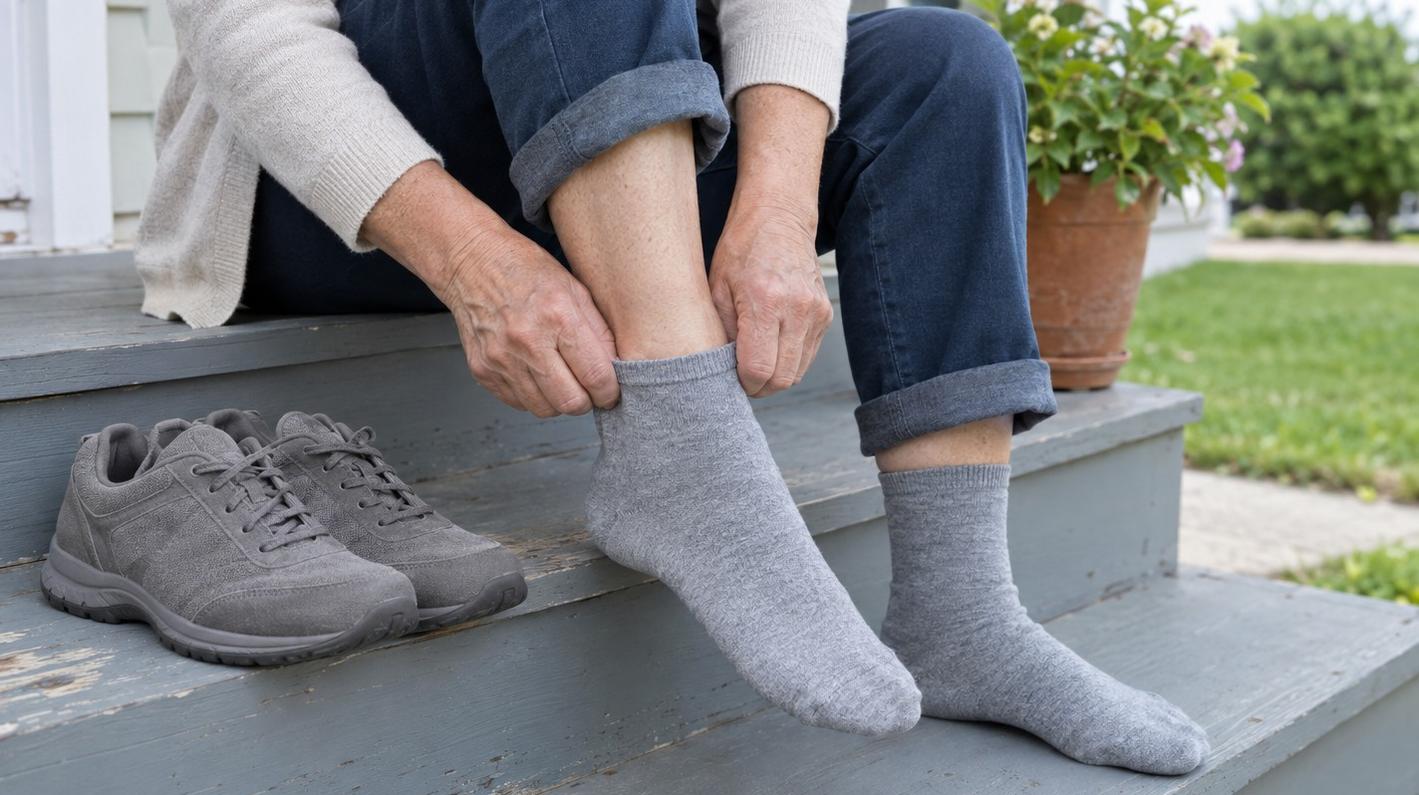 Best Walking Socks for Seniors: Three Choices for Blister-Prone Feet