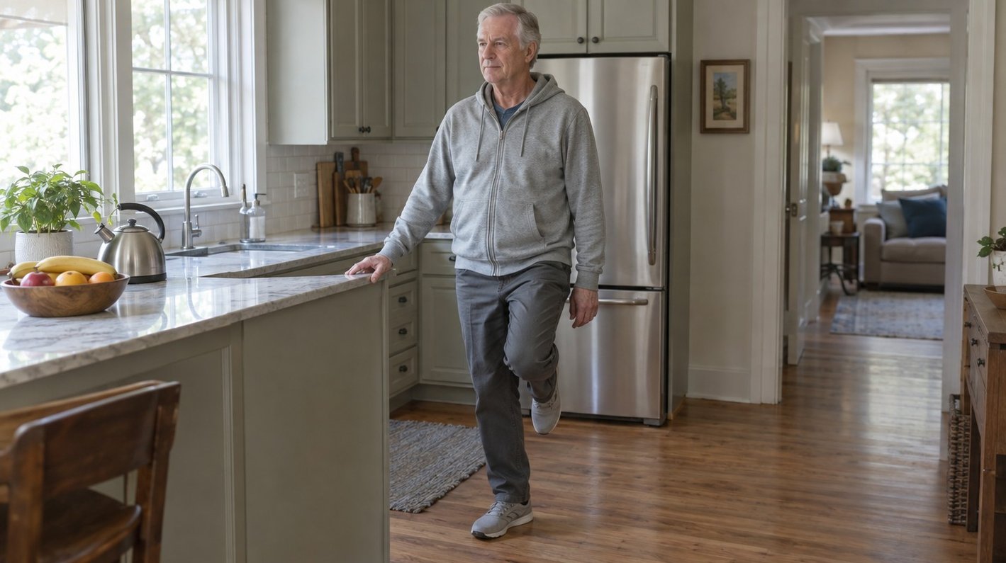 Balance Exercises for Walkers Over 60: A Routine You Can Do at Home