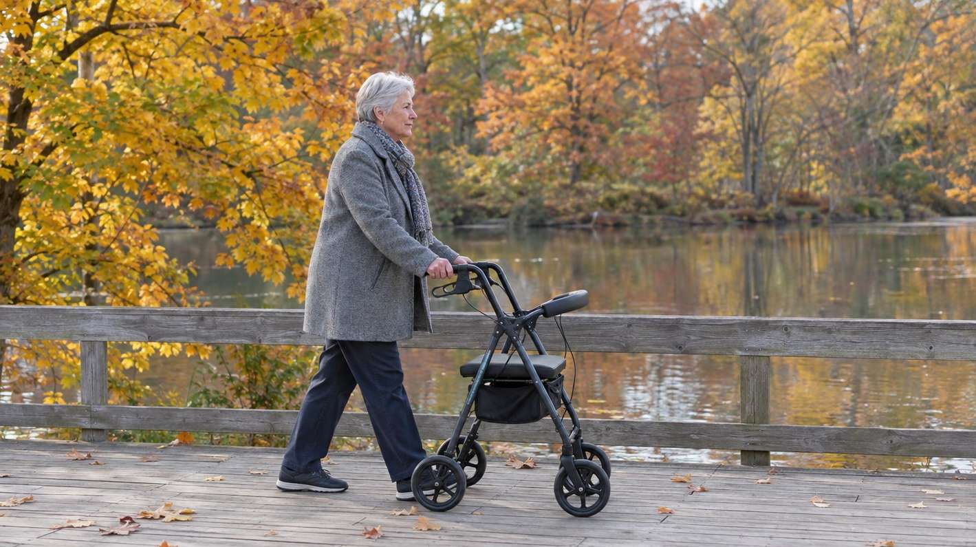 Rollators for Outdoor Walking: Five With a Seat for Sidewalks and Park Paths